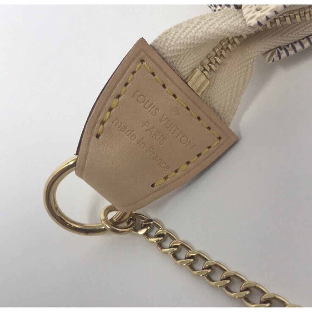 MINI POCHETTE LOUIS VUITTON FORTE DE MARMI LIMITED EDITION D. Azur - Picture 8 of 13